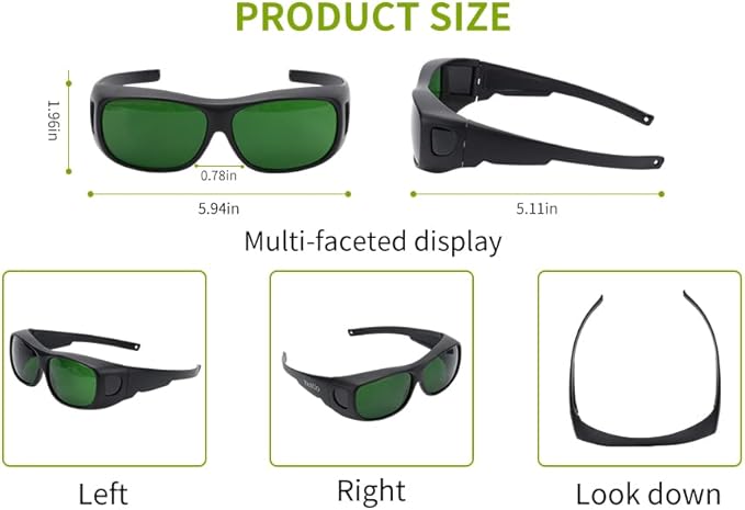 IPL Laser Protection Goggles Safety Glasses 200nm-2000nm