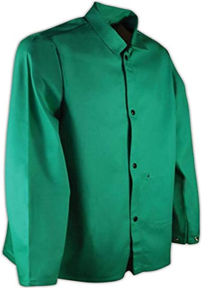 MAGID SparkGuard PVC-Free Flame-Resistant Cotton Jacket