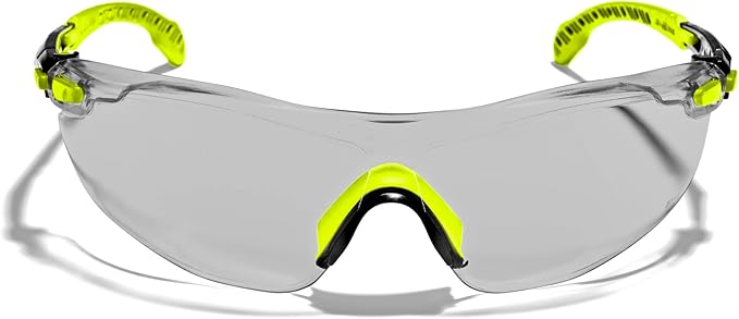 OPTIFENSE™ VS3 Anti Fog, Premium CLEAR/TINTED Safety Glasses, ANSI Z87+ (Click for frame/lens option)