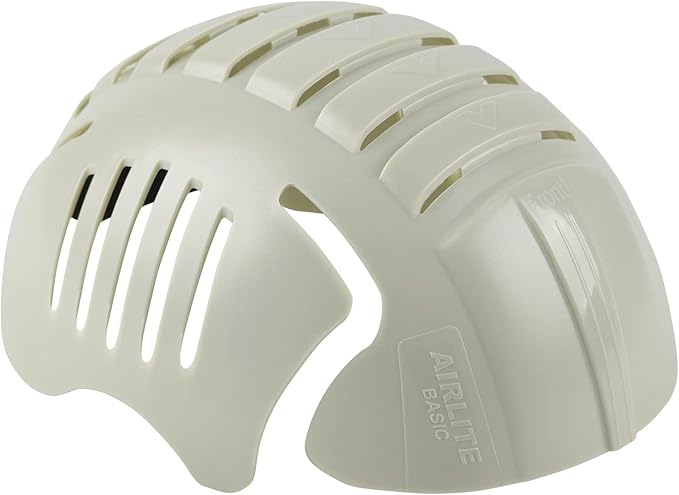 GREEN DEVIL Universal Bump Cap Insert for Baseball Caps Vented Lightweight Safety Bump Hat Insert for Men Women1Pack White