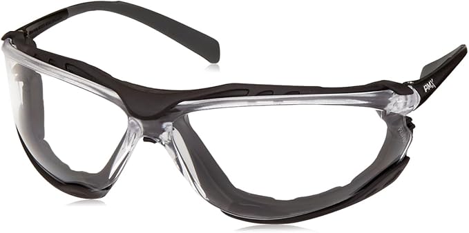 Pyramex Proximity Safety Glasses Eye Protection, Amber H2X Anti-Fog