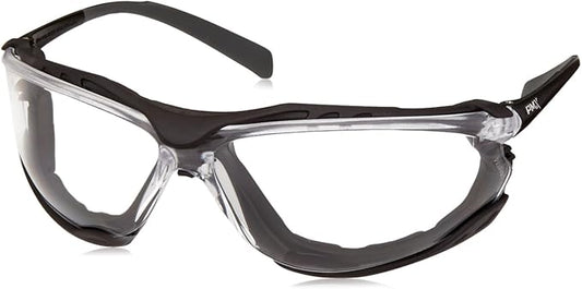 Pyramex Proximity Safety Glasses Eye Protection, Amber H2X Anti-Fog