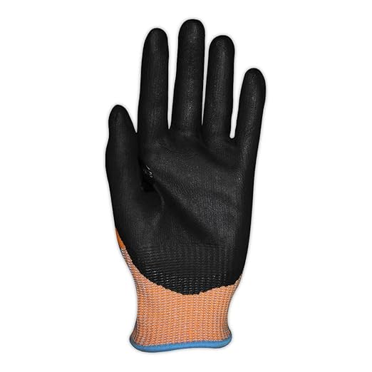 MAGID D-ROC ANSI A4 Oil & Liquid Absorbing TriTek Work Gloves, 1 Pairs, Size 12/3XL, DXG48