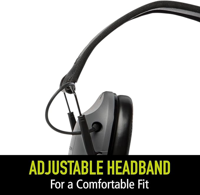 Peltor™ Sport RangeGuard™ Earmuff, , 1/CV, Gray