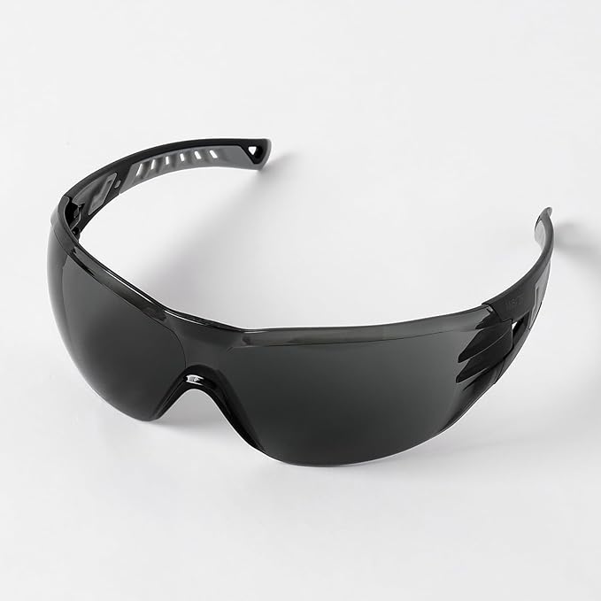 MORK&SUKY Safety Glasses Anti-Fog, Impact-Resistant with UV400 Protection,Lightweight Comfort for Industrial, Sports, Lab.