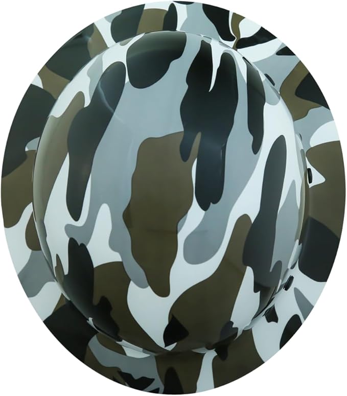 AFP Fiber Full Brim Hard Hat | 6 Point Ratchet Suspension | OSHA & ANSI Rated