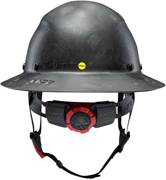 LIFT SAFETY Dax Forged Carbon Full Brim with MIPS