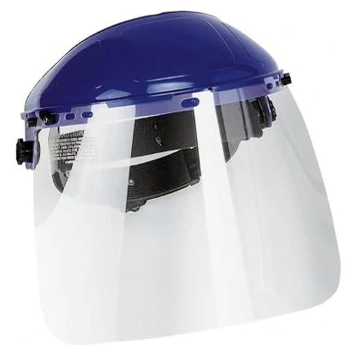 Firepower 1423-4175 Grinding Face Shield with Clear Visor
