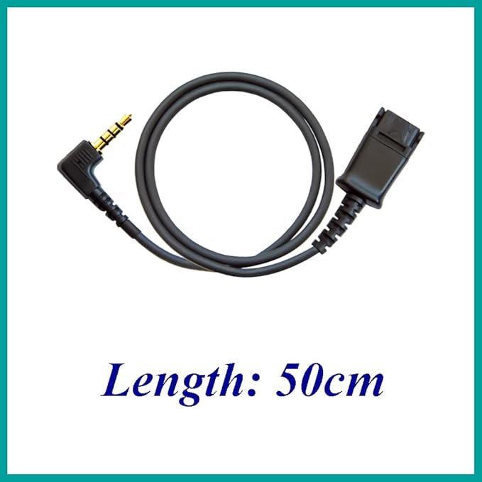 RJ9 Corded Office Headset HD Voice for MITEL Nortel Meridian NEC Polycom Packet 8 ShoreTel Xblue IP Phones, Plus 3.5mm Adapter (Monaural)