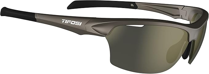 Intense Sport Sunglasses Men & Women - Ideal For Golf, Pickleball, Running & Tennis. Vented Lenses Prevent Fogging