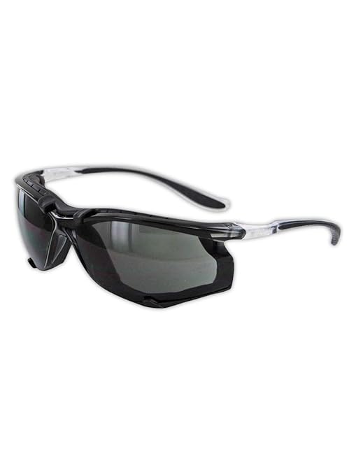 MAGID Gemstone Onyx Sporty Foam Lined Safety Glasses, 144 Pairs, (Y84)