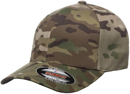 Flexfit Men's Athletic Baseball Fitted Cap