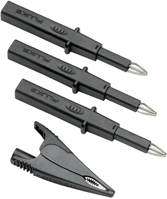 Fluke TLK290 4 Piece Flexible Socket Probe Set