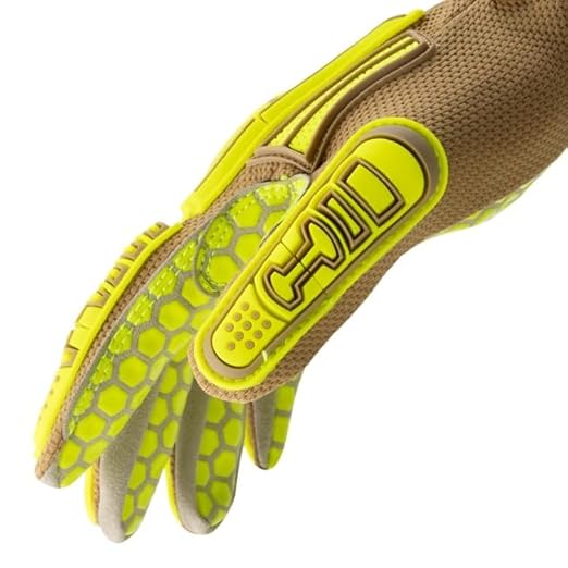 HexArmor Cut and Puncture Resistant Impact Protection Work Gloves | Rig Lizard® Series 2030X | X-Large