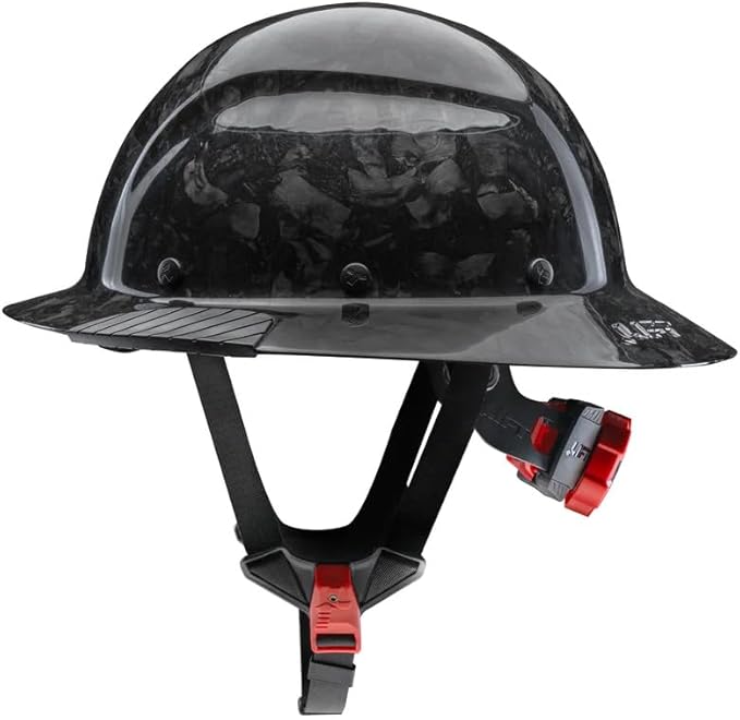 LIFT SAFETY Dax Forged Carbon Full Brim with MIPS