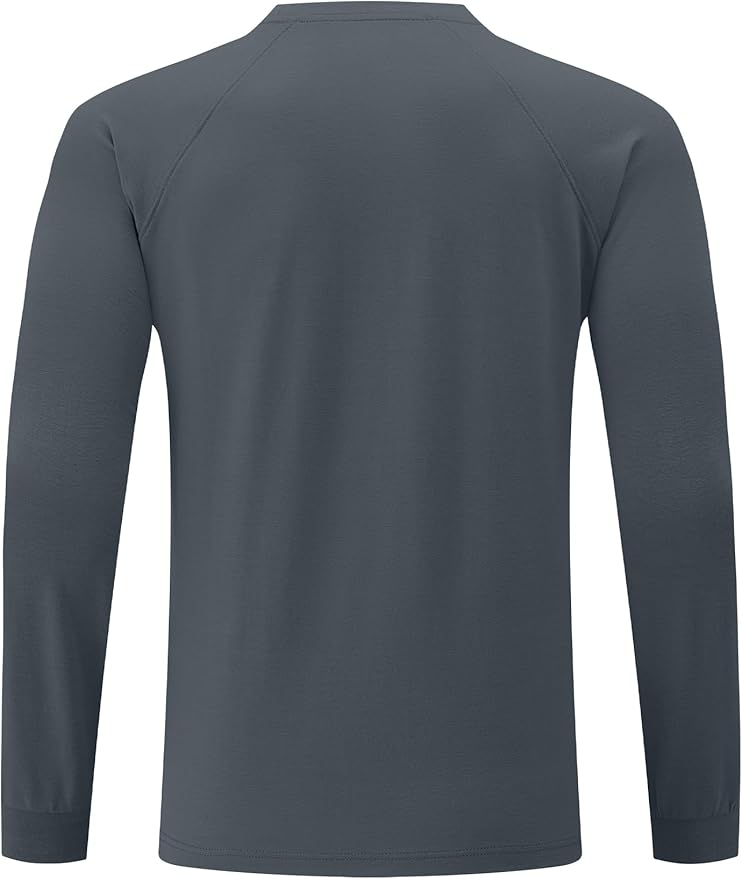 FR Shirts for Men NFPA2112 Flame Resistant Shirts 6.0oz Light Weight Long Sleeve Fire Retardant Shirts