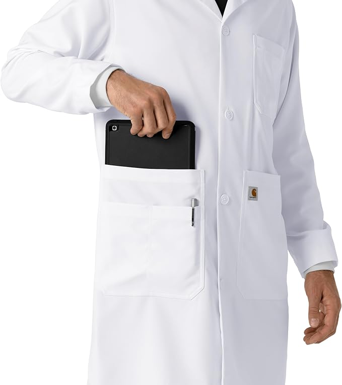 Carhartt Scrubs C73005 Modern Fit Long Lab Coat