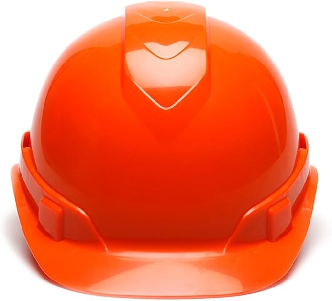 Pyramex Ridgeline Cap Style Hard Hat 6 Point Ratchet Suspension