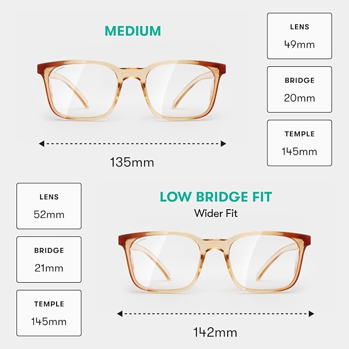 Stoggles Rectangle Z87.1 Certified Safety Glasses, Blue-Light, UV Blocking Lens, Top & Side Shield, Anti-Fog, Stylish Eyewear