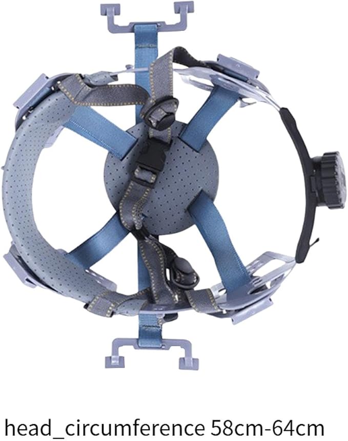 8 Point Hard Hat Replacement Suspension Replace Part Accessories Comfortable Breathable Adjustable Practical Hard Hat Liner