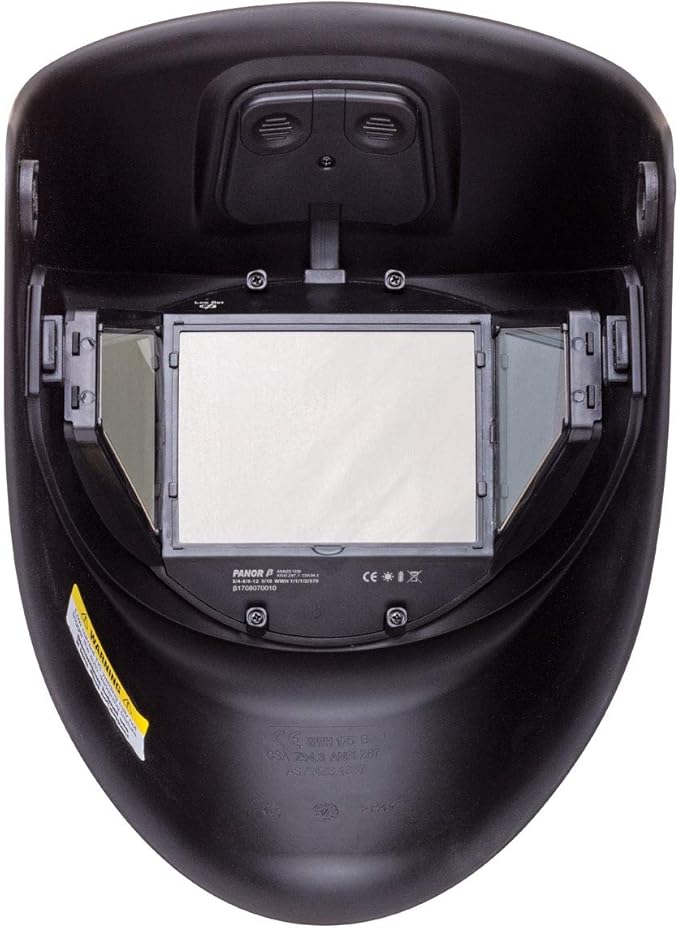 Eastwood XL Panoramic View Welding Helmet True Color Auto Darkening Throat Guard