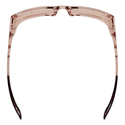 Ergodyne Skullerz SIXTEN Safety Glasses with Side Shields, Anti Fog + Anti Scratch, ANSI z87.1 with Protective Microfiber Eyewear Cleaning & Storage Bag