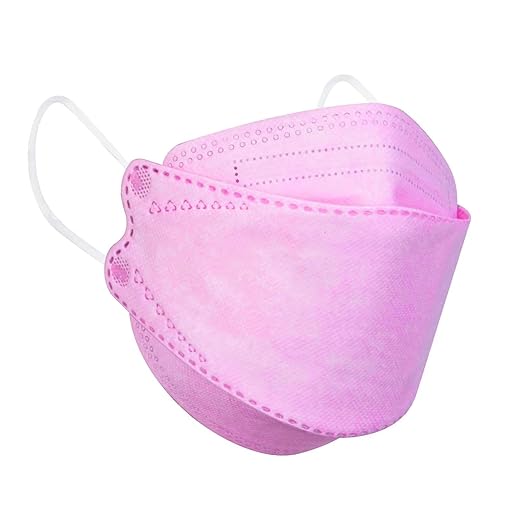 Borje KN95 Face Masks 50 Pack,Breathable Comfortable and Disposable KN95 Mask,Masks for Adults