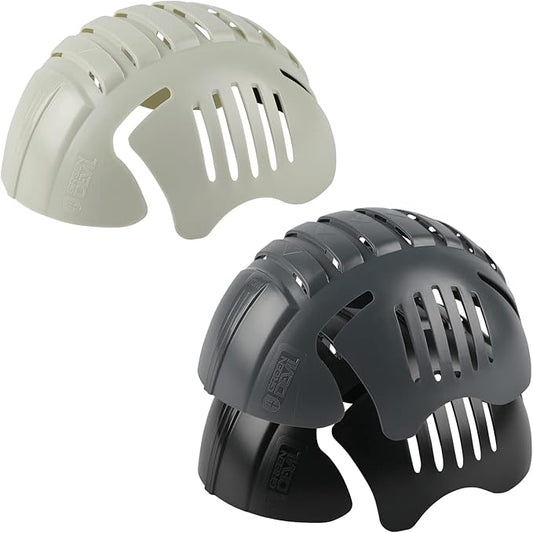 GREEN DEVIL Universal Bump Cap Insert for Baseball Caps Vented Lightweight Safety Bump Hat Insert for Men Women 3 Pack