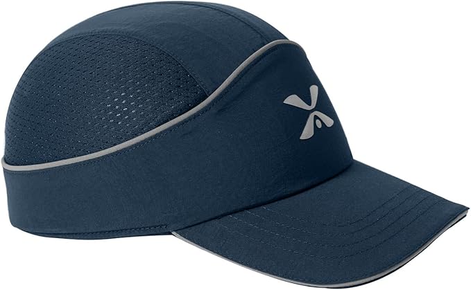 TIHEEN Unisex Safety Bump Cap, Baseball Hat Style with Reflective Stripes Lightweight and Breathable Hard Hat Head Protection Cap