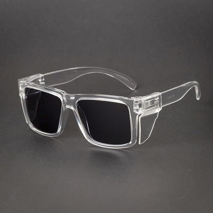 Polarized SafetyGlassesZ87 UV400 WorkSunglasses for men ConstructionCarpentryCyclingDIY&Light Industrial Use