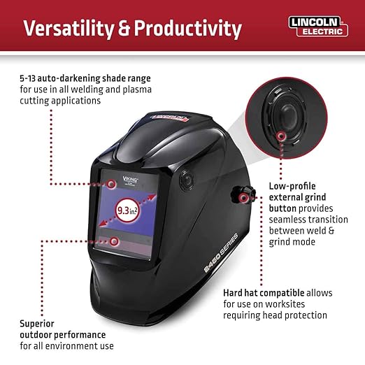 Lincoln Electric VIKING 3350 All American Welding Helmet