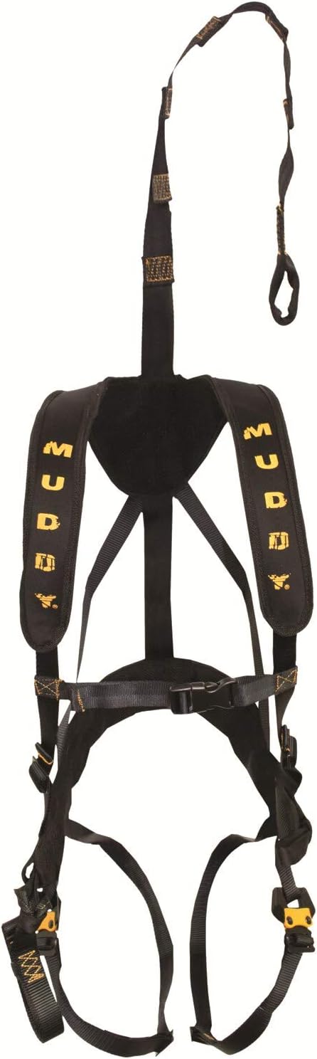 Adjustable Lightweight Padded Magnum Pro/Magnum Elite Treestand Safety Hunting Harnesses for Tree Climbing