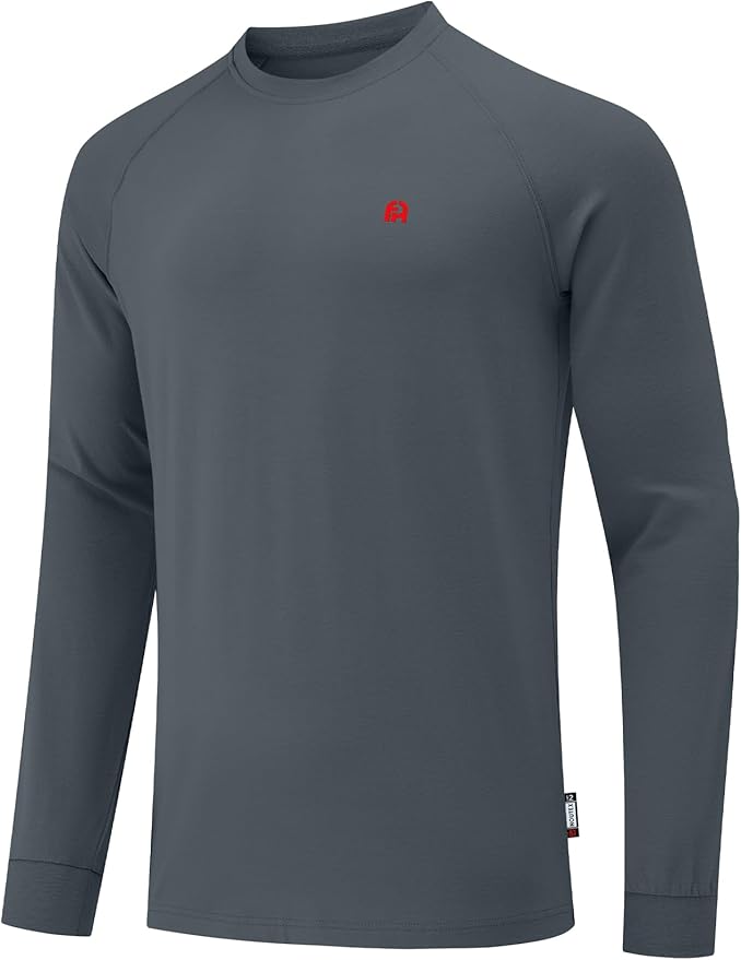 FR Shirts for Men NFPA2112 Flame Resistant Shirts 6.0oz Light Weight Long Sleeve Fire Retardant Shirts