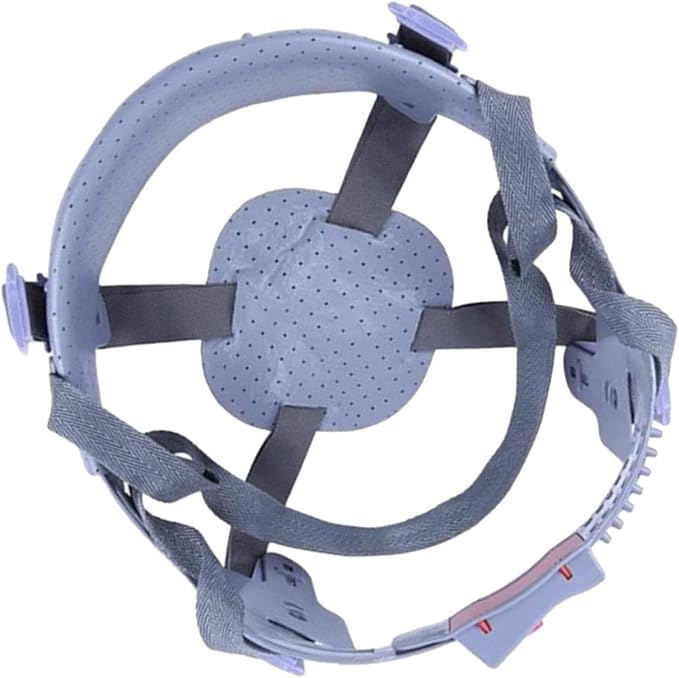 Generic Hard Hat Suspension Bump Cap Insert Hat Liner Insert Head Protection Adjustable Bruisesproof Safety Replacement Suspension, 4 Point Buckle, 58-64cm