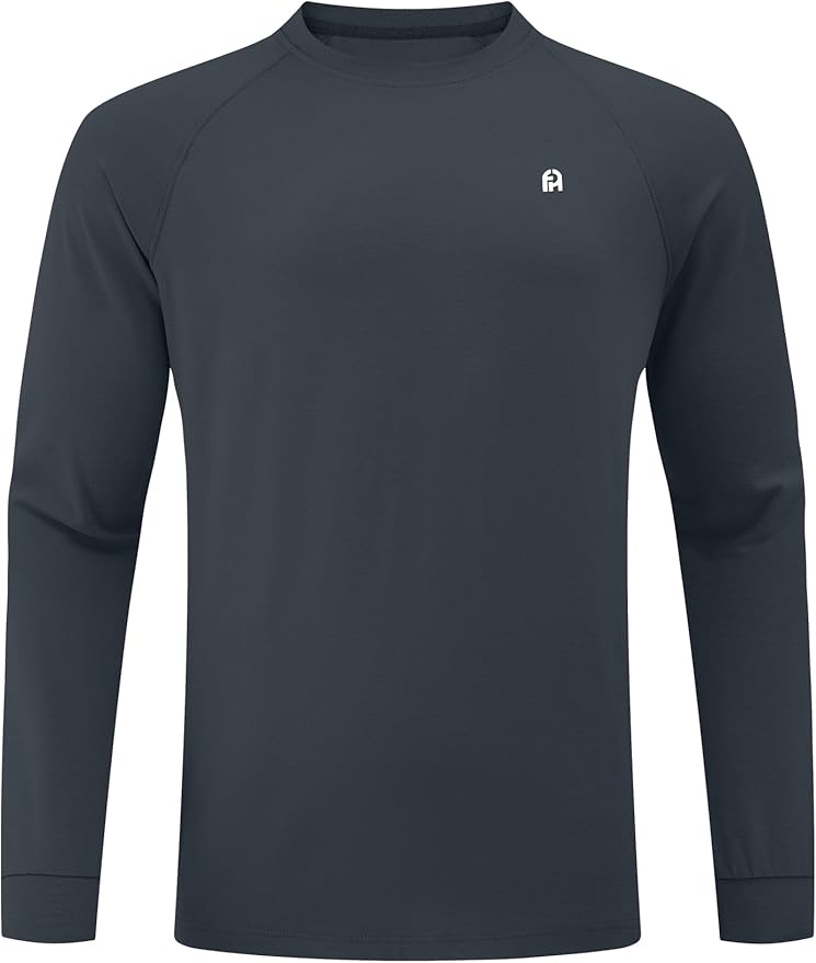 FR Shirts for Men NFPA2112 Flame Resistant Shirts 6.0oz Light Weight Long Sleeve Fire Retardant Shirts
