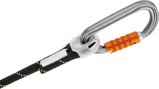 PETZL, Single Adjustable Progression Lanyard, 1m