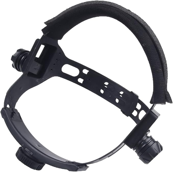 Miller Compatible Welding Headgear Replacement Suspension Adjustable Headband with Round Square Hole for Welding Hood Helmet Solar Auto Darkening Mask (2#)