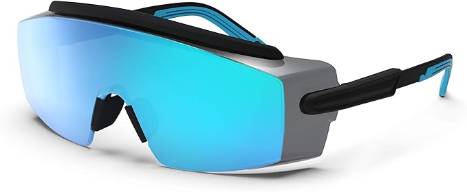 Anti Fog Safety Glasses Safety Goggles Over Glasses Protective Glasses with Anti Scratch Lenses Adjustable