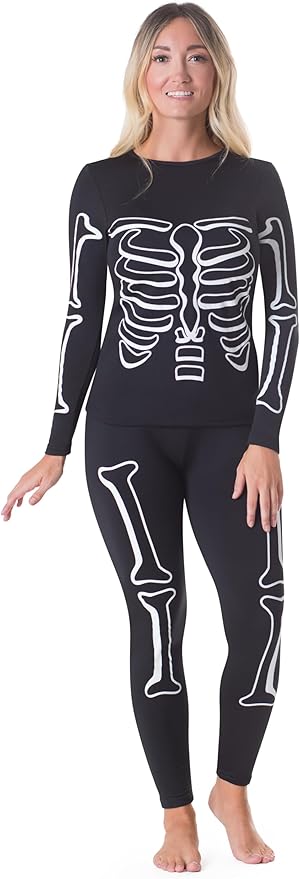 Rocky Thermal Underwear for Women, Long Johns Fleece Lined Set, Shirt & Pants, Base Layer w/Leggings/Bottoms Ski/Extreme Cold