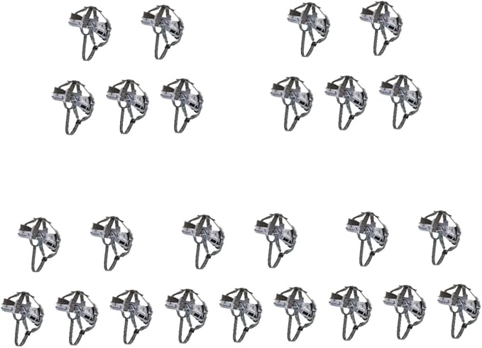 5pcs Safety Hard Hat Liner Suspension Knob Detachable Breathable Sweat-Absorbent Design for Comfort and Compatible Helmets