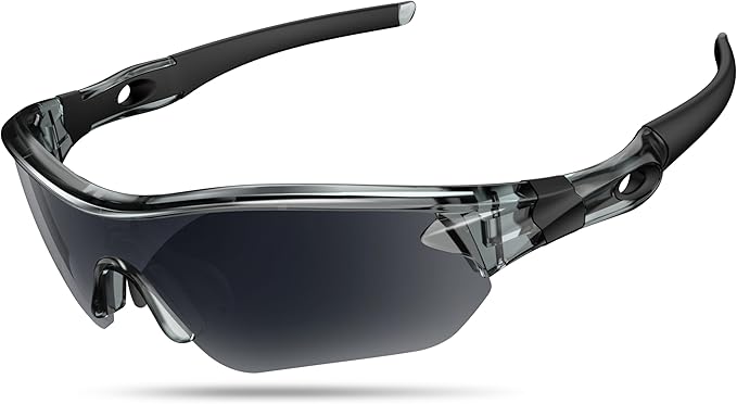 Polarized Sports Sunglasses for Men Women Youth Baseball Running Fishing Tennis Golf Cycling Driving Motor TAC UV400 TR90