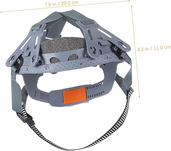 Safety Helmet Suspension Insert for Hard Hats Adjustable Replacement Liner Hardhat Accessory for Men and Women