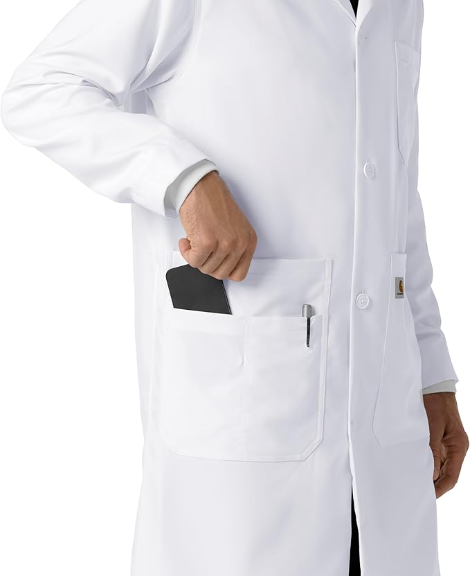 Carhartt Scrubs C73005 Modern Fit Long Lab Coat