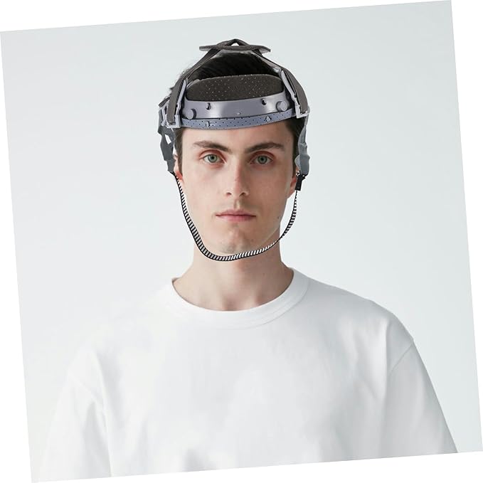 Hard Hat Suspension Liner with Knob Breathable Sweat Absorbent Replacement for Safety Helmets Comfortable and Durable Accessory for Construction Use