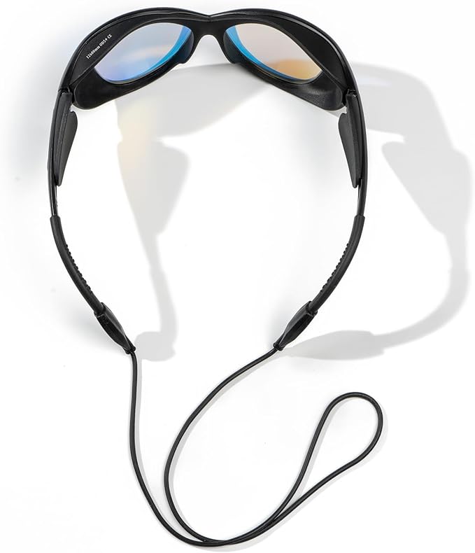 MCWlaser CO2 Laser Safety Glasses 10600nm Safety Goggles OD5+ Professional Laser Protection Eyewear Reflective Type