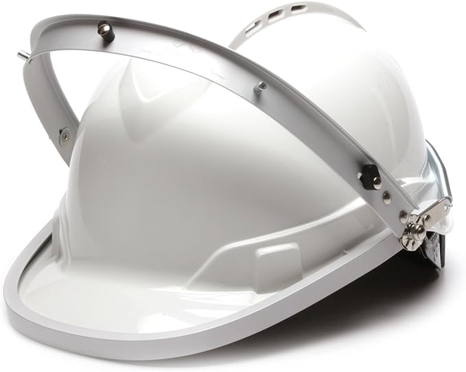 Pyramex Lightweight Aluminum Hard Hat Adapter,silver