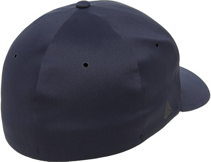 FlexFit Men's One Size Delta Seamless Cap, Maroon, Large-X-Large