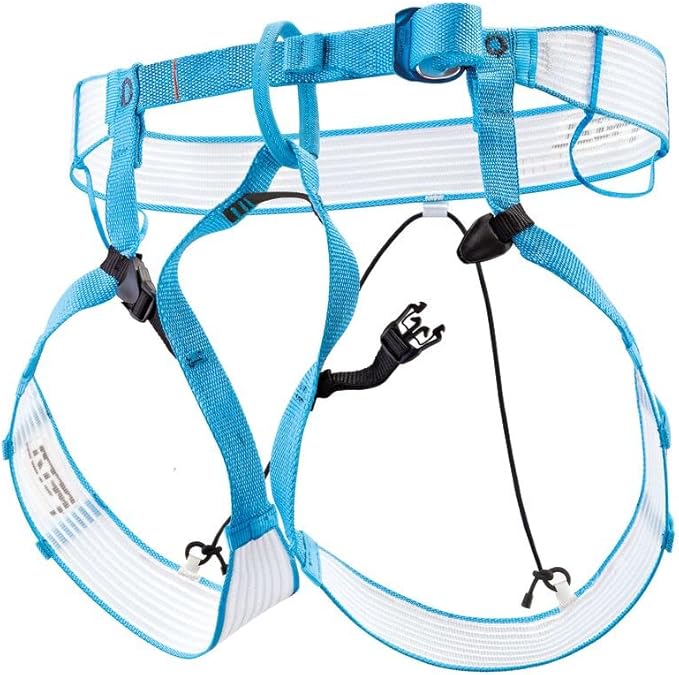 PETZL ALTITUDE Harness - Lightweight, Compact Mountaineering and Ski Touring Harness - Blue - L/XL
