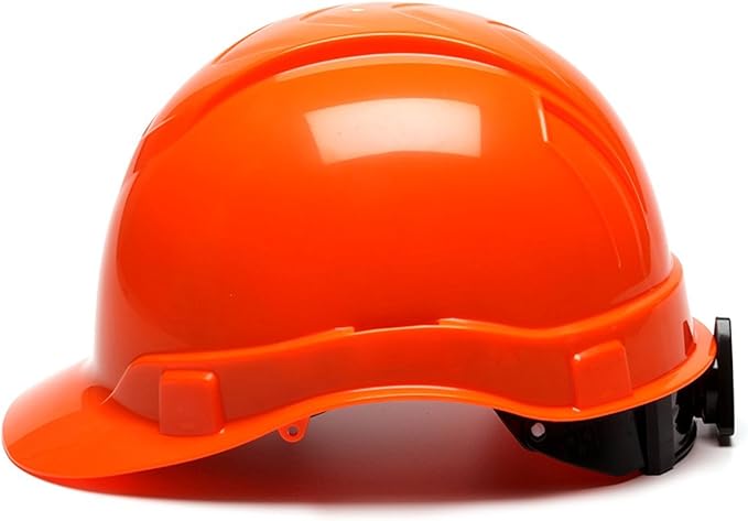 Pyramex Ridgeline Cap Style 4 Point Ratchet Hard Hat