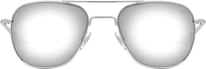 AO Americal Optical Original Pilot Glass Lenses Sunglasses | SkyMaster Glass Lenses | Polarized and Non-Polarized Available